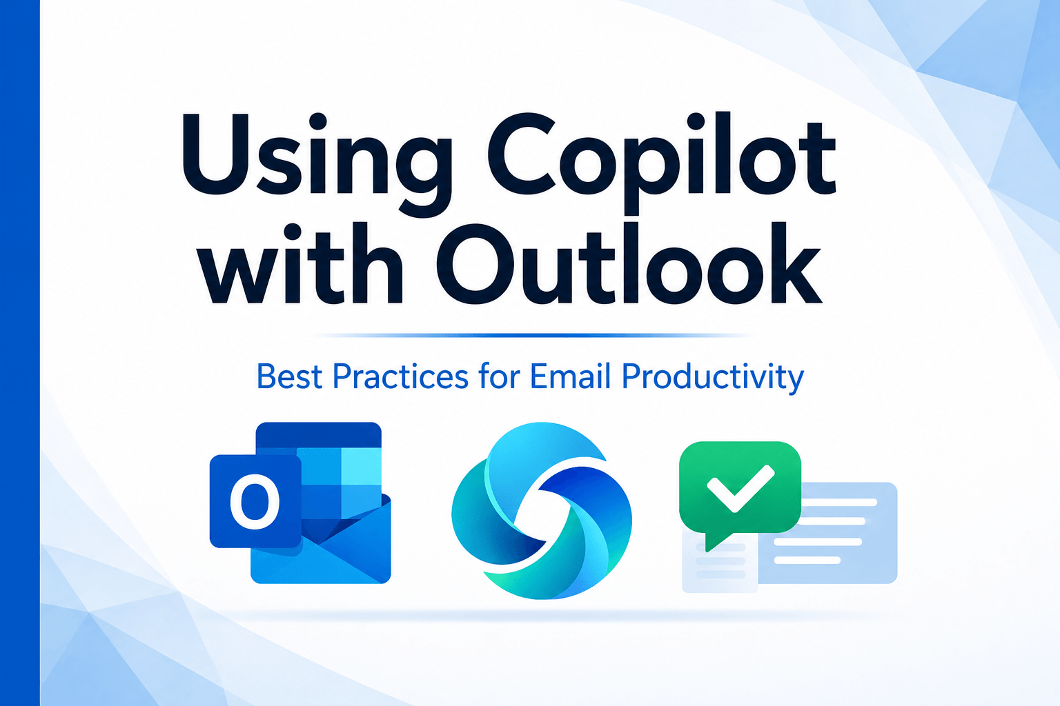 Using Copilot with Outlook – Presentation Deck