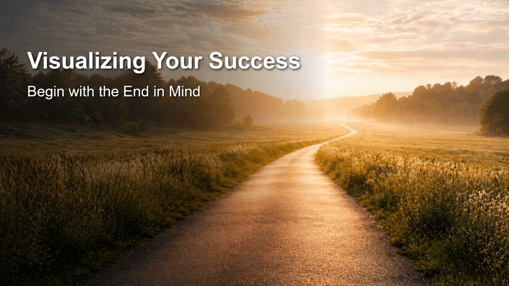 Visualizing Your Success
