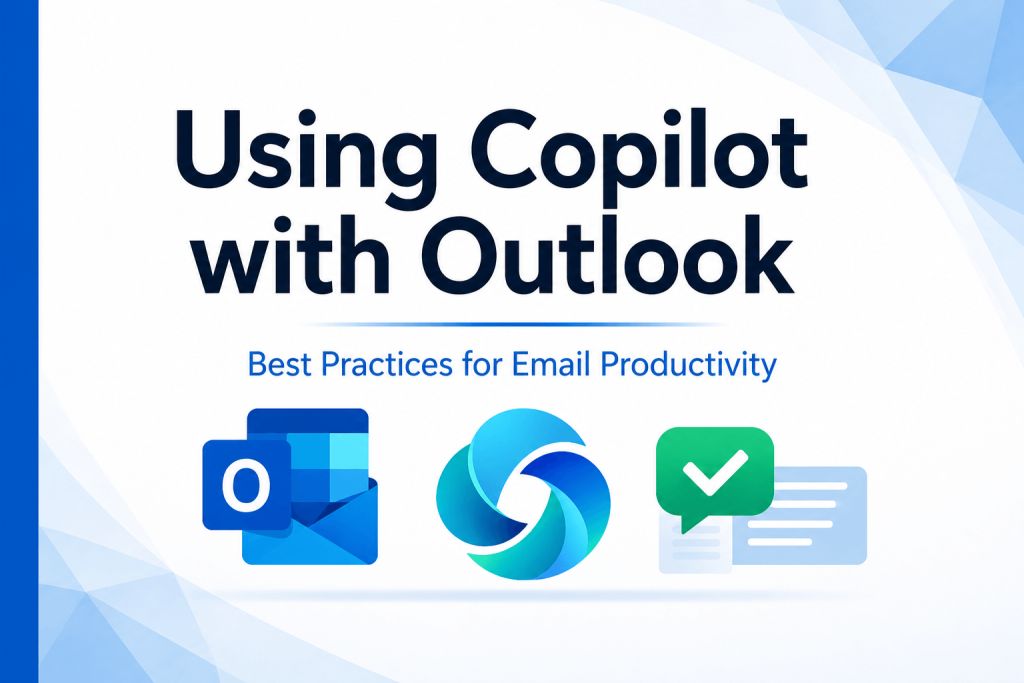 Using Copilot with Outlook — Presentation Deck